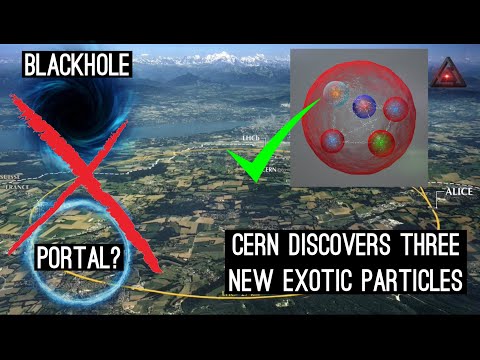 Large Hadron Collider At CERN Not Create Blackhole Or Portal But Found Pentaquarks @The Cosmos News