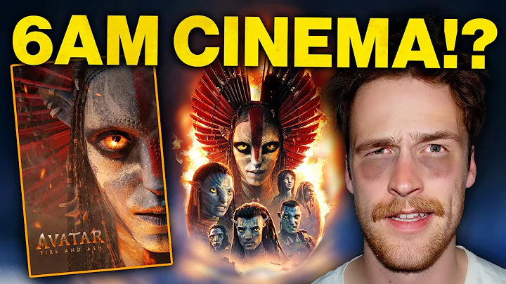 I watched Avatar: Fire and Ash at a 6:00AM IMAX 3D screening... FULL REVIEW and REACTION!