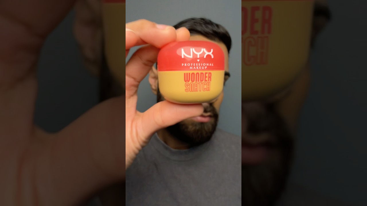 The BEST drugstore setting powder? (NYX Wonder Snatch) 🤫 