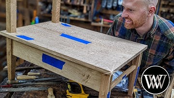 Bedside Table Carcass and Top Part 2