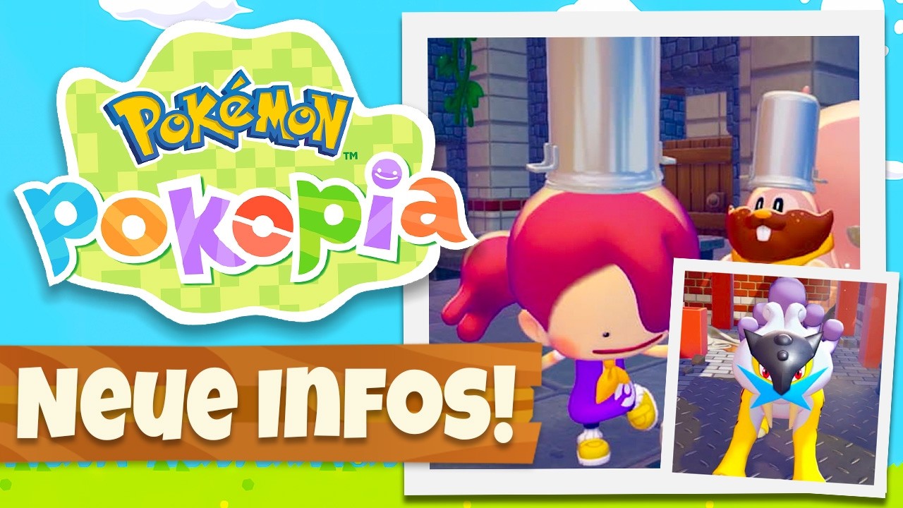Pokémon Pokopia wird NOCH größer als wir dachten! 😍