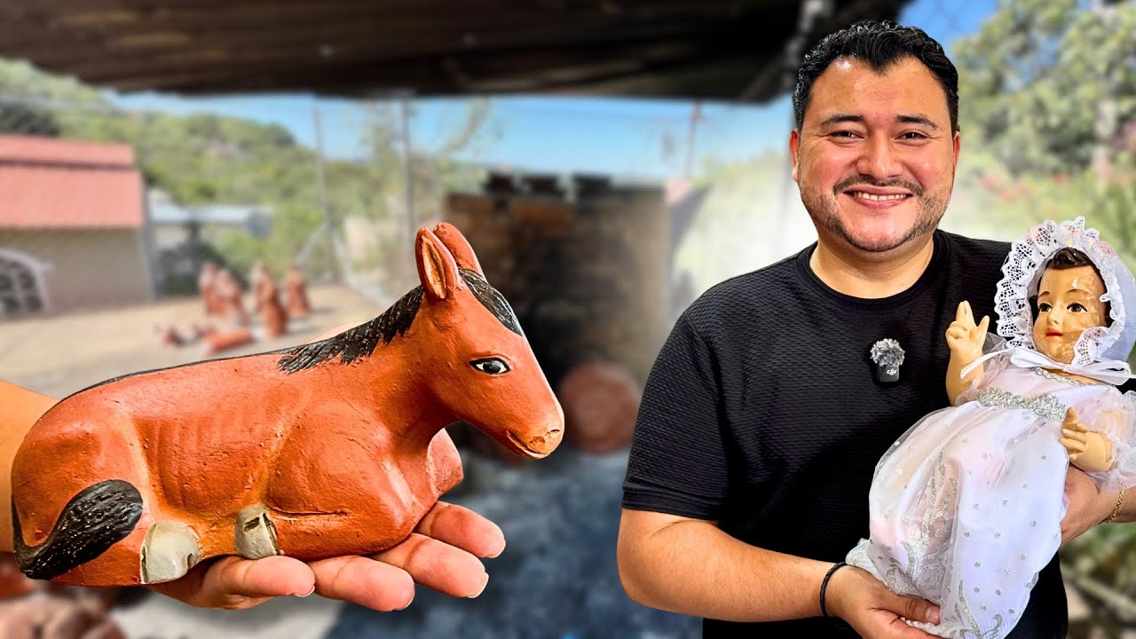 DONDE COMPRAR NACIMIENTOS NAVIDEÑOS en EL SALVADOR | Ilobasco 