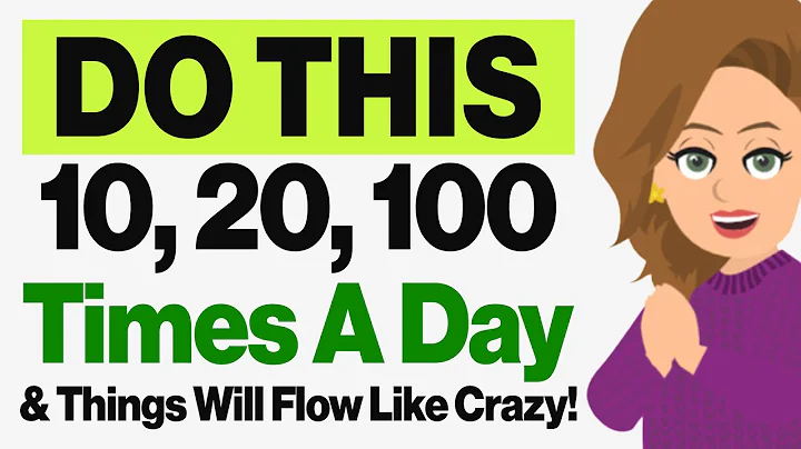 This Simple Thing Done Repeatedly Changes Everything ✨ Abraham Hicks 2025