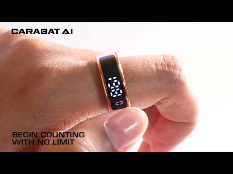 Carabat Smart Ring-Tally Counter