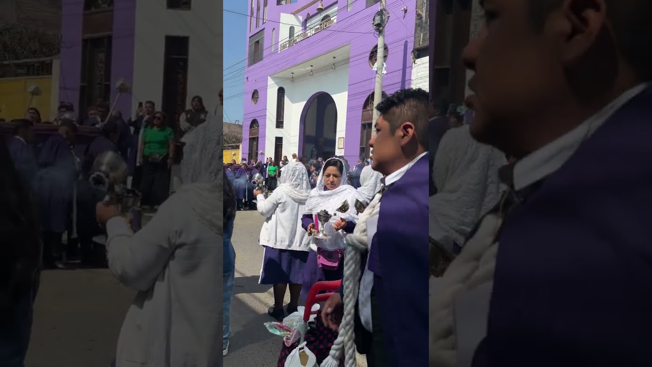 #AñoJubileo2025 🤍 #huaral ✨#señordelosmilagros💜
