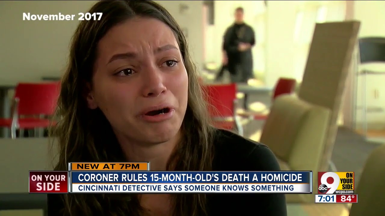 Coroner rules 15-month-old's death a homicide - YouTube