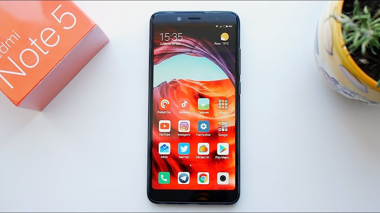Xiaomi Redmi Note 5 Фото