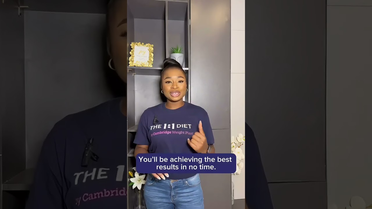 What you need to know before You join the one2onediet by Cambridge Weight Plan