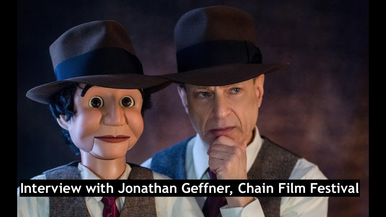 Ventriloquist Jonathan Geffner Interview at Chain Film Festival NYC