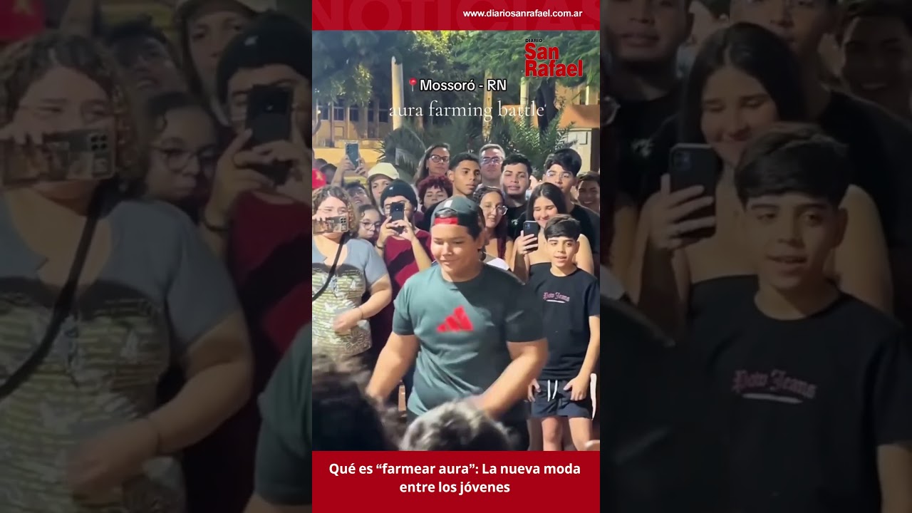 Qué es “farmear aura” La nueva moda entre los jóvenes
