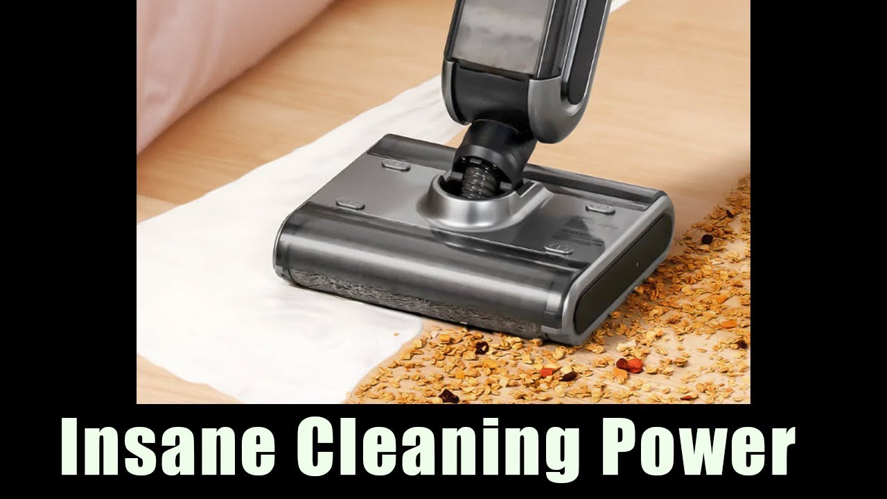 UWANT X100 Cordless AllInOne Wet Dry Vacuum Review Powerful