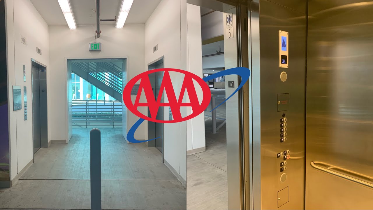 AMAZING KONE MonoSpace Traction Parking Elevators CSAA Insurance