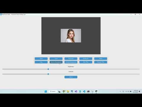 Ultimate Guide to Creating Unlimited Photo Editor Tools with Python in 1 Second