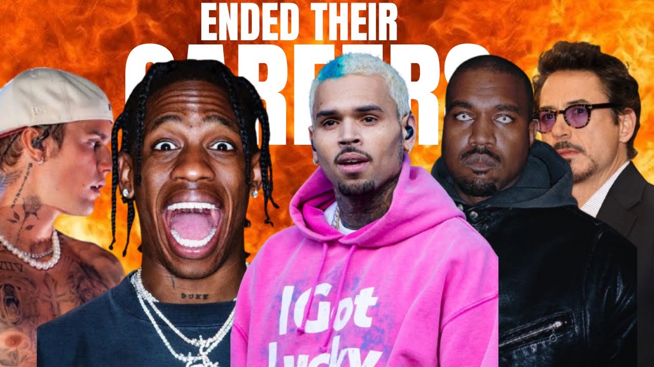 5 Celebrities Who Almost Ended Their Careers With One Stupid Mistake