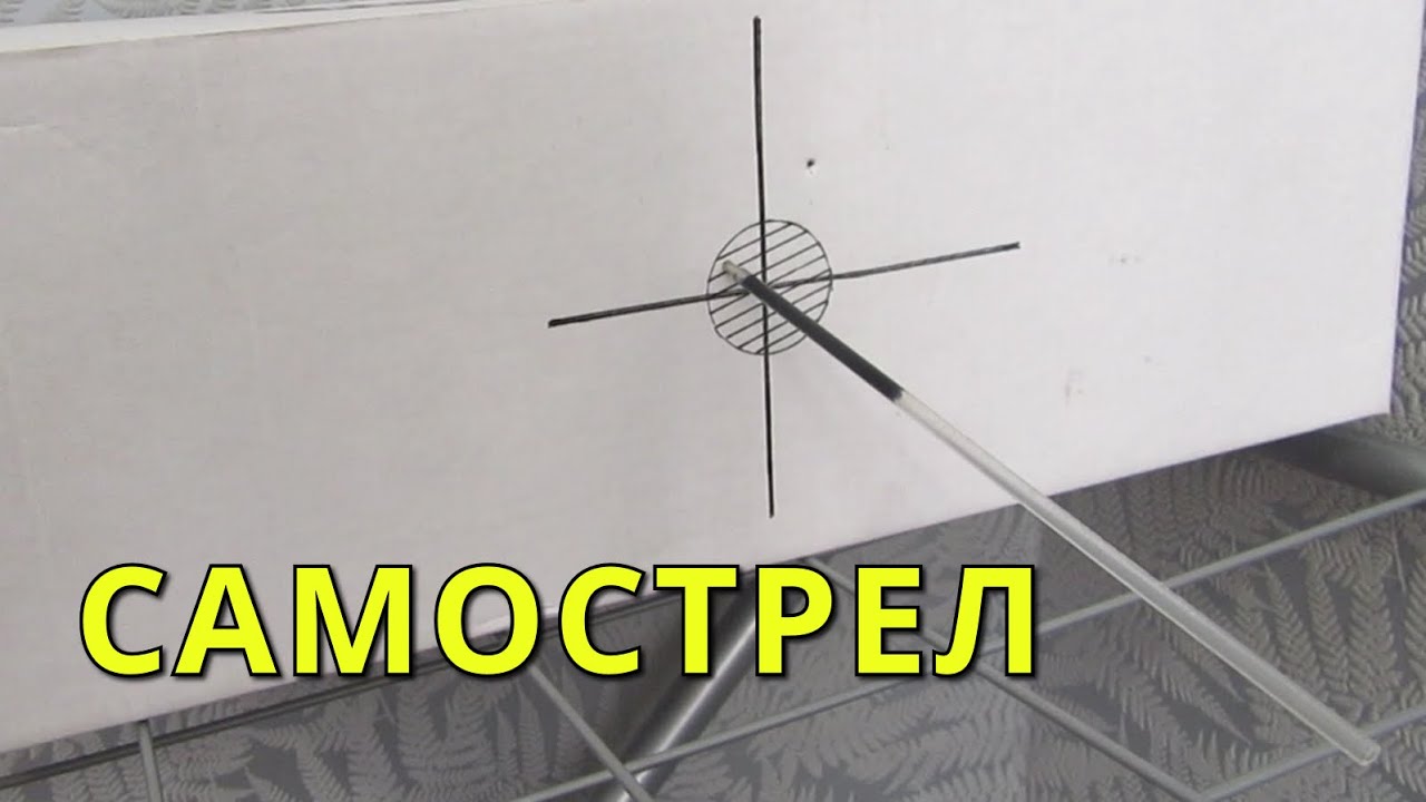 Самострел в машине