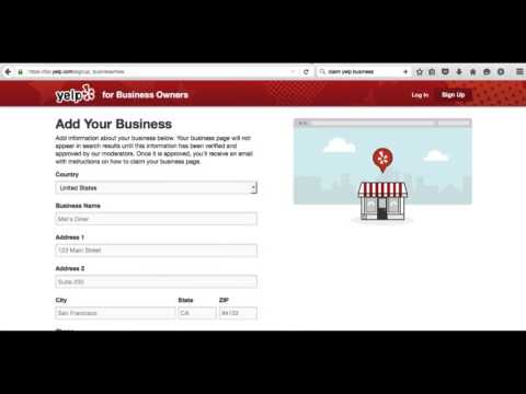 Hoe u uw bedrijf op Yelp conclusie