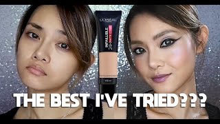 New L’Oreal Infallible 24Hr Matte Cover Foundation Review and Wear Test! (Combi/Dry Skin)