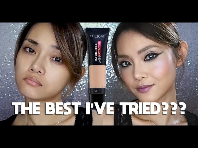 REVIEW COMPLETA 😱 10H con Infaillible Matte cover 4% Niacinamida L'OREAL  ¿AGUANTARÁ?⎥Monica Vizuete 