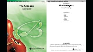 The Avengers, arr. Patrick Roszell – Score & Sound
