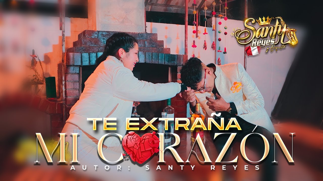 Santy Reyes y Orquesta ♫ Te Extraña Mi Corazón ♫ Primicia 2025