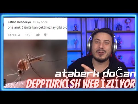 ATABERK DOĞAN - SİVRİSİNEK KAN EMİYOR (DEEPTURKISHWEB) İZLİYOR