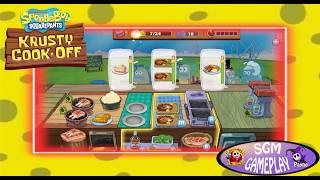 THE GREAT MASTER BASTER-SANDYS BARBECUE-LEVELS 21 THRU 25- SPONGEBOB SQUAREPANTS KRUSTY COOK-OFF