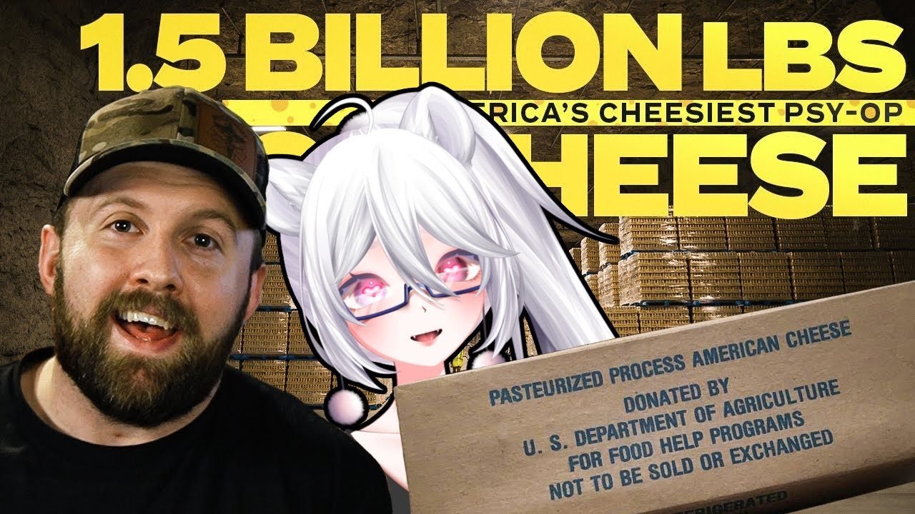 Я найду этот сыр! | Секретные подземные сырные бункеры Америки | Реакция толстого электрика