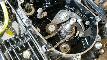 HONDA GROM Koso cam chain tensioner installation ON GROMZILLA