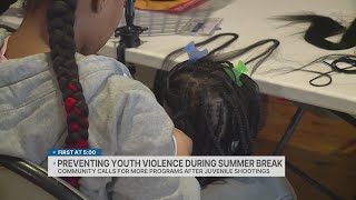 Memphis braiding program aims to steer girls from violence