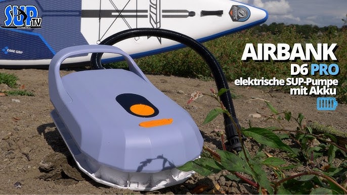 Flextail Max SUP Pump: AKKU-Pumpe für SUP-Boards & Kites #flextailgear  #flextail #paddleboard #sup 