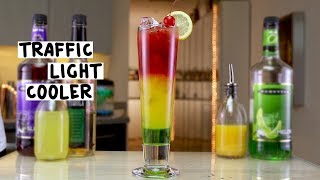 Traffic Light Cooler - Tipsy Bartender