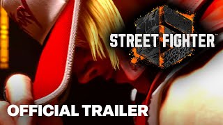 Street Fighter 6 - Terry Bogard Gameplay Reveal Trailer Gamescom 2024
