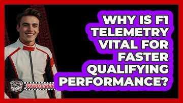 Why Is F1 Telemetry Vital For Faster Qualifying Performance? - The Racing Xpert