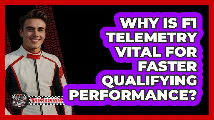 Why Is F1 Telemetry Vital For Faster Qualifying Performance? - The Racing Xpert