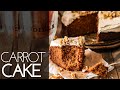 Carrot cake o Tarta de zanahoria | RECETA SENCILLA Y SALUDABLE | Delicious Martha