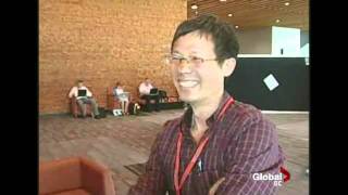 ICIAM 2011 on Global TV BC - July 18, 2011