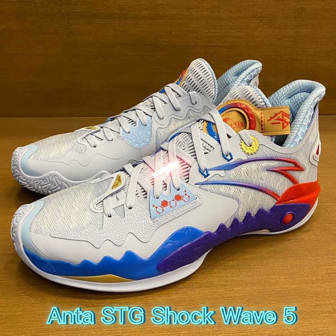 ANTA ショックウェーブ5 US9.5 shock wave5