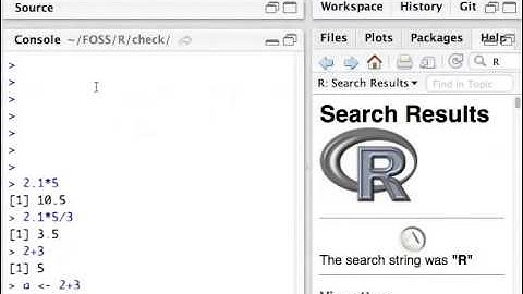 Introduction to basics of R - English
