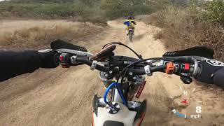 Hollister Hills  Dirt Biking  Lower Field to Lookout