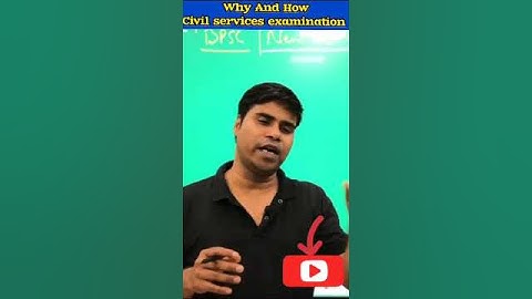 BPSC / UPSC / Civil Service Exam..... WHY ???????  69th BPSC PT | Bihar 7th Phase | UPSC IAS Exam