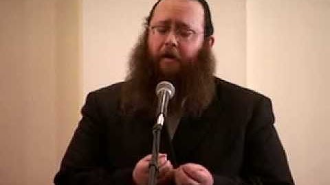 Cantor Chazzan Zalman Baumgarten sings Vehu Rachum