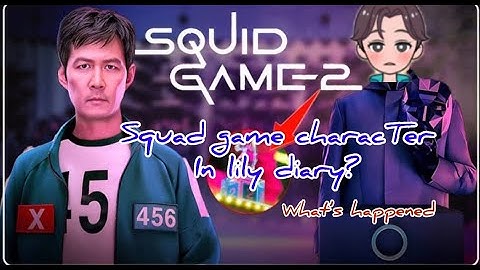 "Creating a Squid Game Character in Lily Diary 🎭👾"