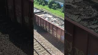 Durchfahrt ÖBB 1116 266 als ČD Cargo Zuckerrübezug in Oberlaa