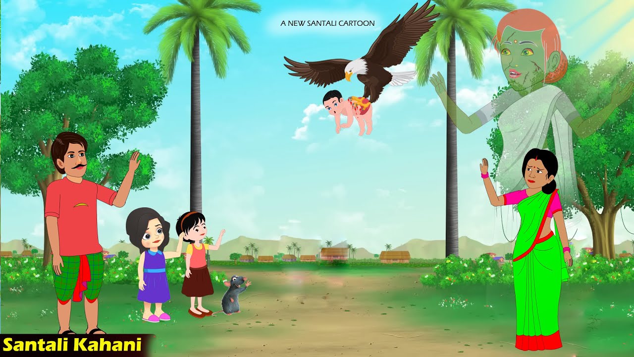 GIDI HALO KEDEYAY GIDRA / SANTALI CARTOON 2025 / SANTALI CARTOON / MT CARTOON PRODUCTION