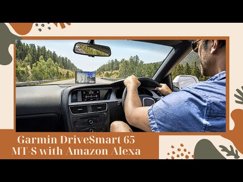 🍹💪Garmin DriveSmart 65