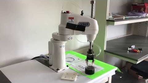 The Adept Cobra™ s350 SCARA Robot Project