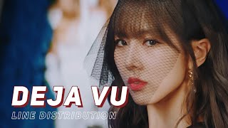 Dreamcatcher (드림캐쳐) - Deja Vu (데자부) | Line Distribution