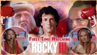 Rocky III proves Rocky has come to stay - First Time Watching