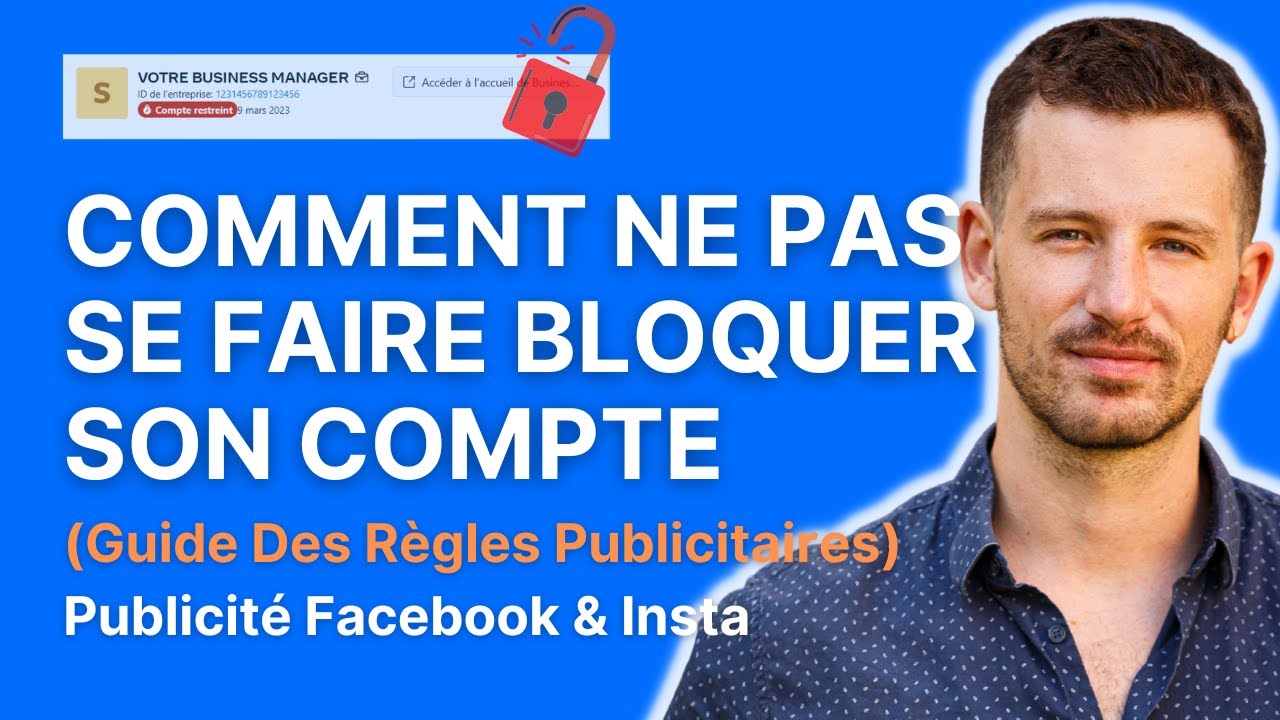 Les règles publicitaires de Facebook, ou comment ne PAS se faire ...