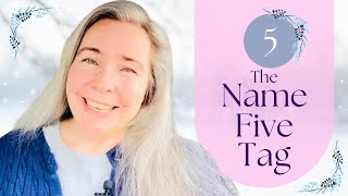 The Name 5 Tag